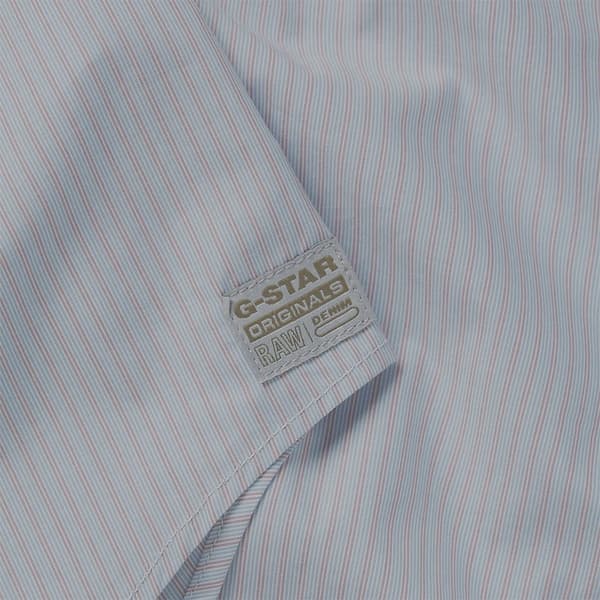 G-star Military Button Down Kortärmad Skjorta Lila S Kvinna