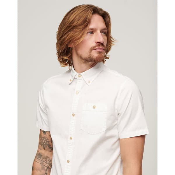Superdry Merchant Store Lyhythihainen T-paita Beige 2XL Mies