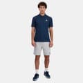 Miniatyrbillede 3 af 3: Le Coq Sportif Ess N°1 Kortærmet Polo Blå M Mand