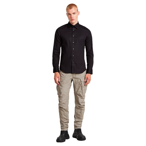 G-star D19088-2202 Skjorte Med Lange ærmer Sort M Mand