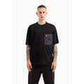 Miniatyrbild 1 av 4: Armani Exchange Xm000091_af10364 T-shirt Med Korta ärmar Svart XL Man