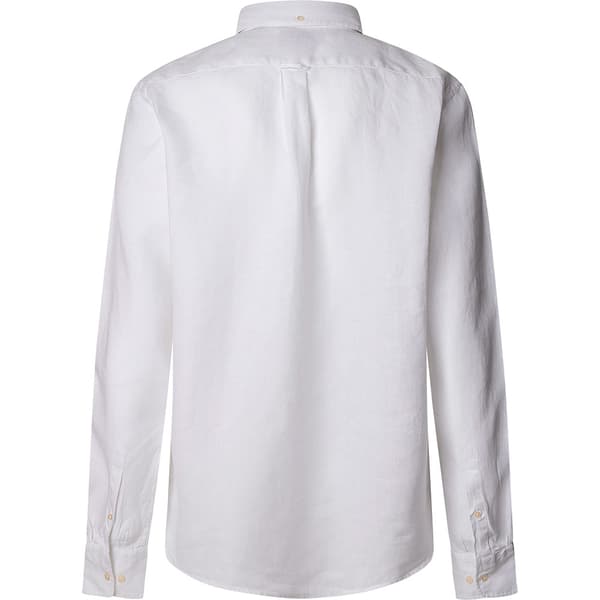 FaÇonnable Cl Sp Gdlin Skjorte Med Lange ærmer Hvid 2XL Mand