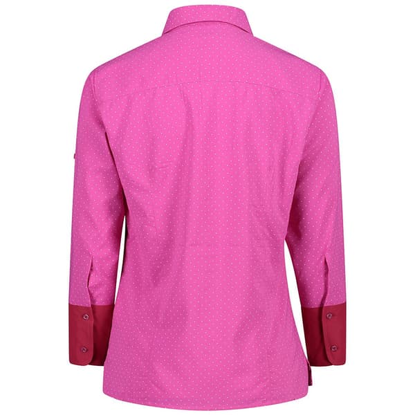 Cmp 32t7226 Kortærmet Skjorte Rosa 2XS Kvinde