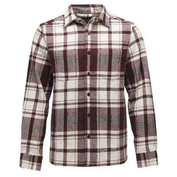 Black Diamond Project Heavy Flannel Pitkähihainen Paita Ruskea S Mies
