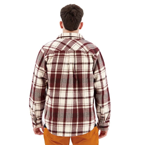 Black Diamond Project Heavy Flannel Pitkähihainen Paita Ruskea S Mies