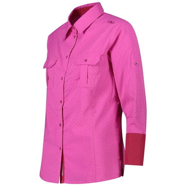 Cmp 32t7226 Kortærmet Skjorte Rosa XS Kvinde