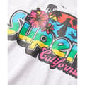 Miniatyrbild 4 av 4: Superdry Cali Sticker Fitted T-shirt Med Korta ärmar Vit XS Kvinna