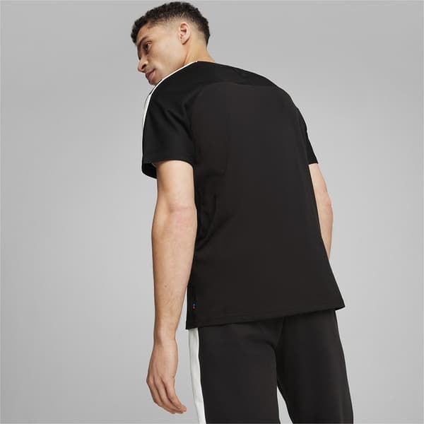 Puma Bmw Mt7+ T-shirt Med Korta ärmar Svart M Man