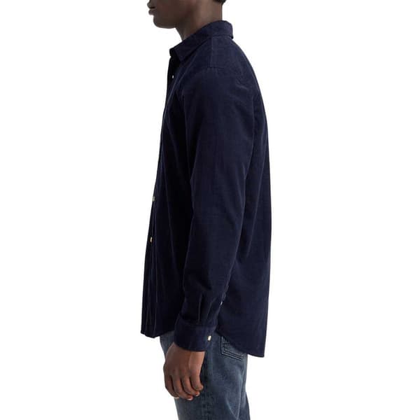 Scotch & Soda Corduroy Pitkähihainen Paita Sininen 2XL Mies