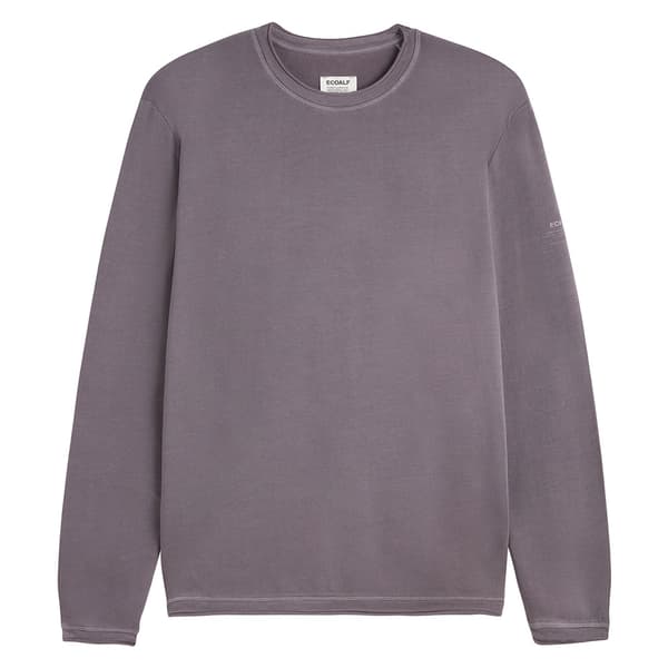 Ecoalf Act T-shirt Med Lång ärm Lila M Man