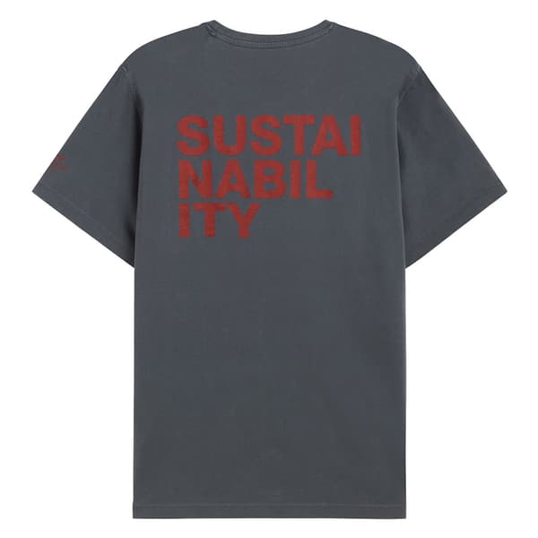 Ecoalf Sustano T-shirt Med Korta ärmar Grå XL Man