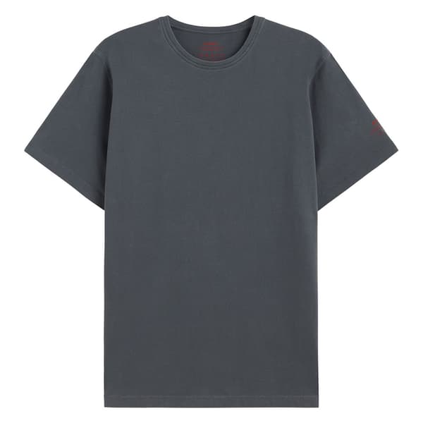 Ecoalf Sustano T-shirt Med Korta ärmar Grå XL Man