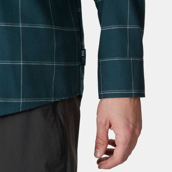 Helly Hansen Aker Skjorte Med Lange ærmer Blå L Mand