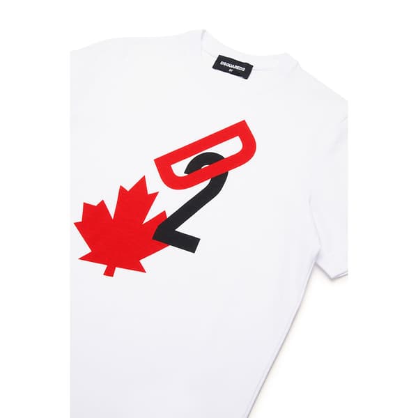 Dsquared2 Kids Dq2464 Lyhythihainen T-paita  12 Years