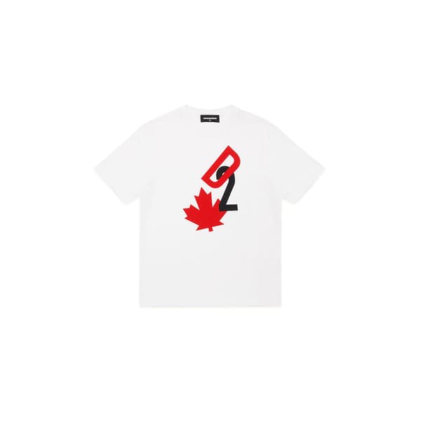 Dsquared2 Kids Dq2464 Lyhythihainen T-paita  12 Years