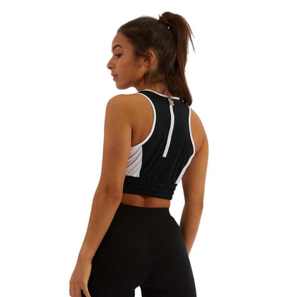 Ellesse Ruth ärmlös T-shirt Svart 12 Kvinna
