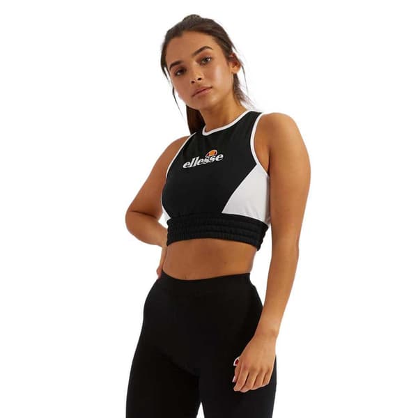 Ellesse Ruth ärmlös T-shirt Svart 12 Kvinna