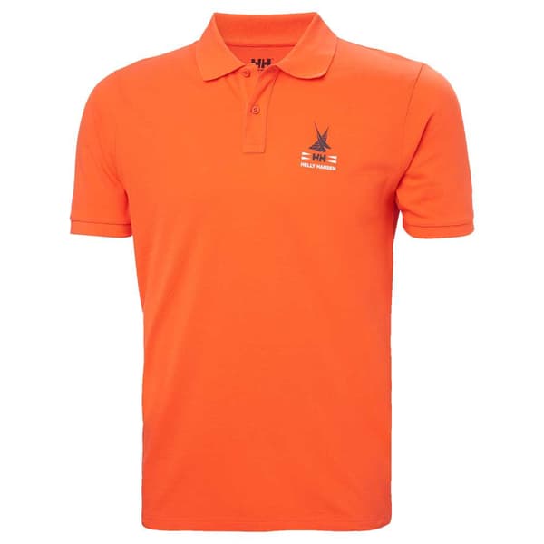 Helly Hansen Koster Kortærmet Polo Orange L Mand