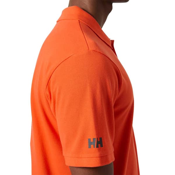Helly Hansen Koster Kortærmet Polo Orange L Mand