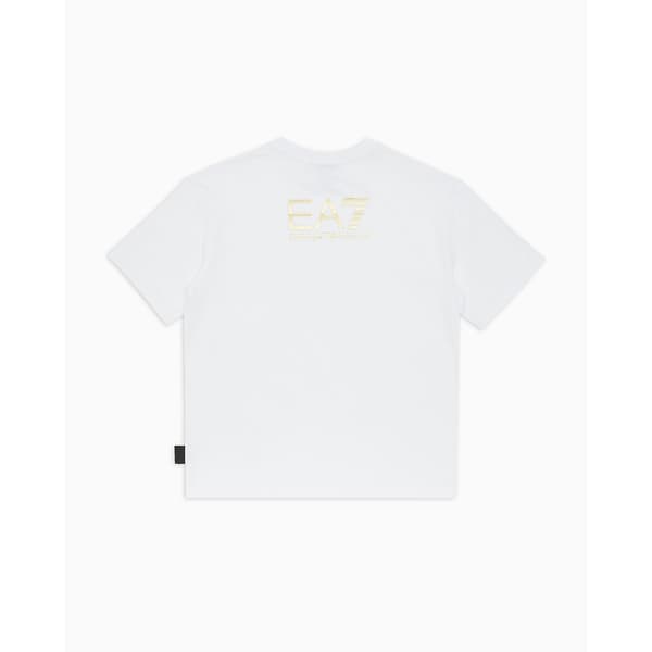 Ea7 Emporio Armani 6dbt61_bjffz T-shirt Med Korta ärmar Vit 8 Years Pojke