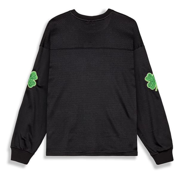 Grimey Saoirse Mesh T-shirt Med Lång ärm Svart M Man