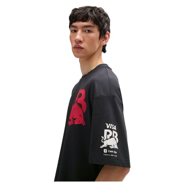 Hugo Dflorire05-rb24 10262283 T-shirt Med Korte ærmer Sort 3XL Mand