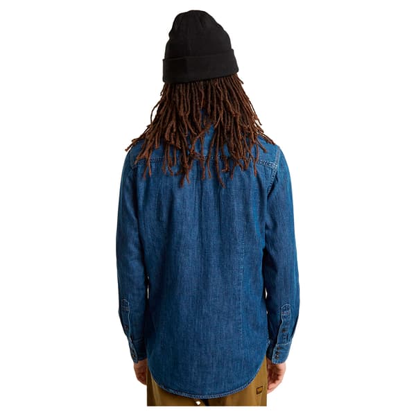 G-star D23616-d252 Slim Fit Skjorte Med Lange ærmer Blå M Mand