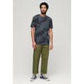 Pikkukuva 4 / 4: Superdry Vintage Overdye Printed Lyhythihainen T-paita Sininen S Mies