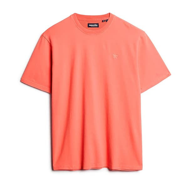 Superdry Vintage Washed T-shirt Orange M Man