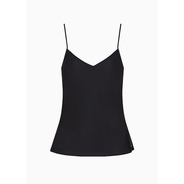 Armani Exchange 8nyh05_ynz5z ärmelös Blus Svart XS Kvinna