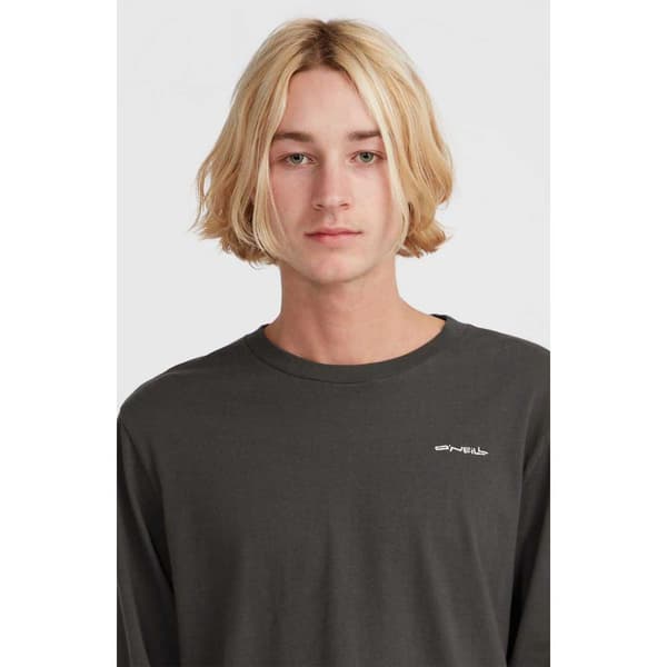 O´neill Surf Heroes T-shirt Med Lange ærmer Sort 2XL Mand