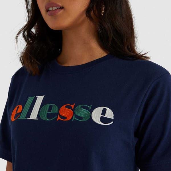 Ellesse Changling T-shirt Med Korte ærmer Blå 6 Kvinde