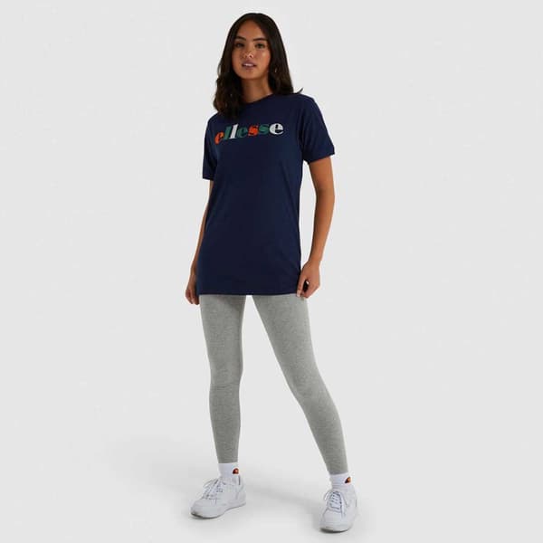 Ellesse Changling T-shirt Med Korte ærmer Blå 6 Kvinde