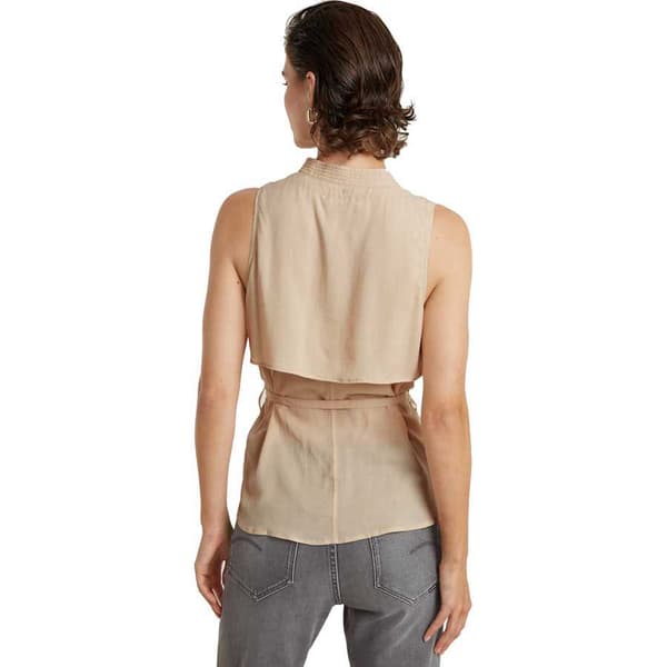 G-star D24591-d572 ærmeløs T-shirt Beige M Kvinde