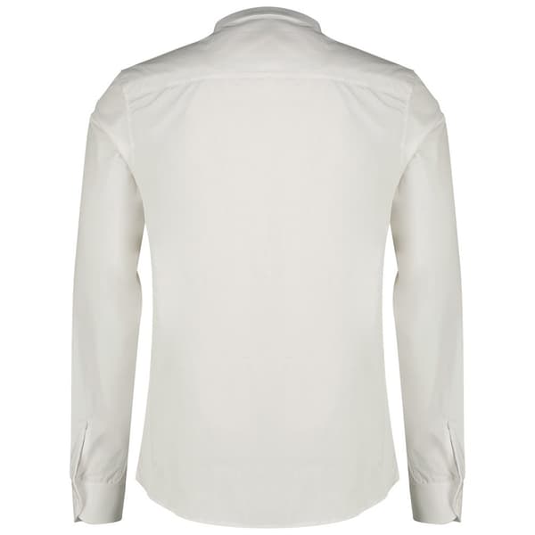 Le Coq Sportif N°1 Presentation Skjorte Med Lange ærmer Hvid S Mand