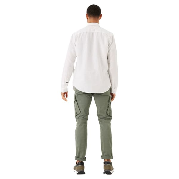 Garcia Z1170 Skjorte Med Lange ærmer Hvid 3XL Mand