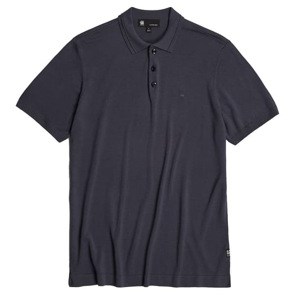 G-star D24663-d618 Kortärmad Polotröja Grå S Man