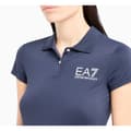 Miniatyrbillede 4 af 5: Ea7 Emporio Armani 8ntf70_tjemz Kortærmet Polo Blå 2XL Kvinde