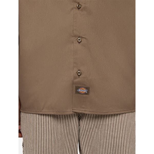 Dickies Rec Work Pitkähihainen Paita Ruskea M Mies