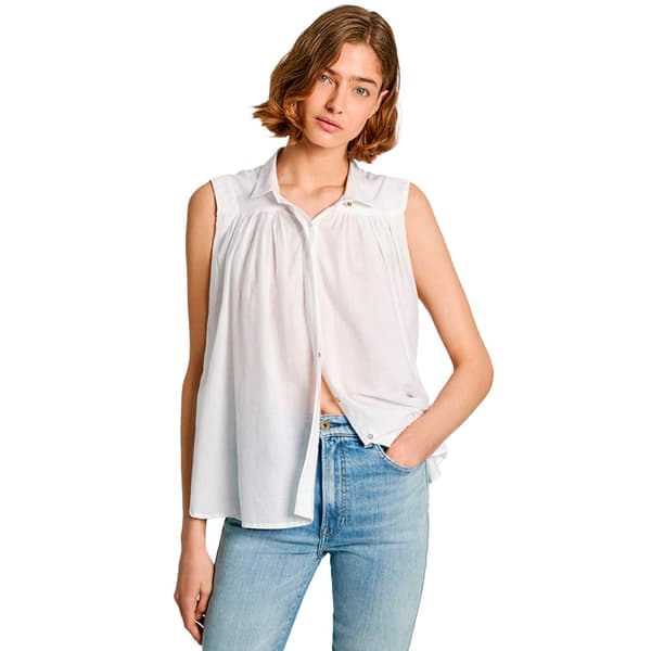 Pepe Jeans Mina Skjorta Vit XS Kvinna