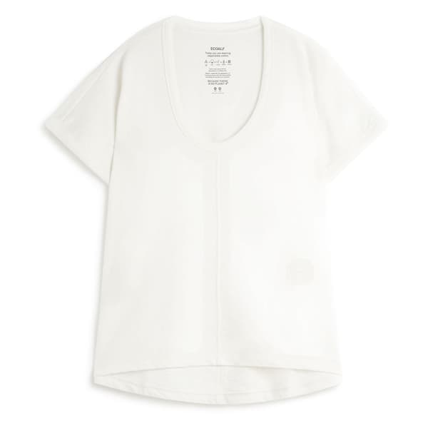 Ecoalf Graus T-shirt Med Korte ærmer Hvid S Kvinde