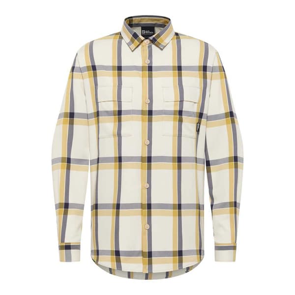Jack Wolfskin Steinwand Skjorta Gul S Man