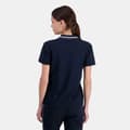 Pikkukuva 2 / 3: Le Coq Sportif Heritage N°1 Lyhythihainen Pikeepaita Sininen L Nainen