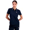 Pikkukuva 1 / 3: Le Coq Sportif Heritage N°1 Lyhythihainen Pikeepaita Sininen L Nainen