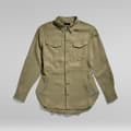 Miniatyrbillede 3 af 5: G-star Tunic Skjorte Med Lange ærmer Grøn XS Kvinde