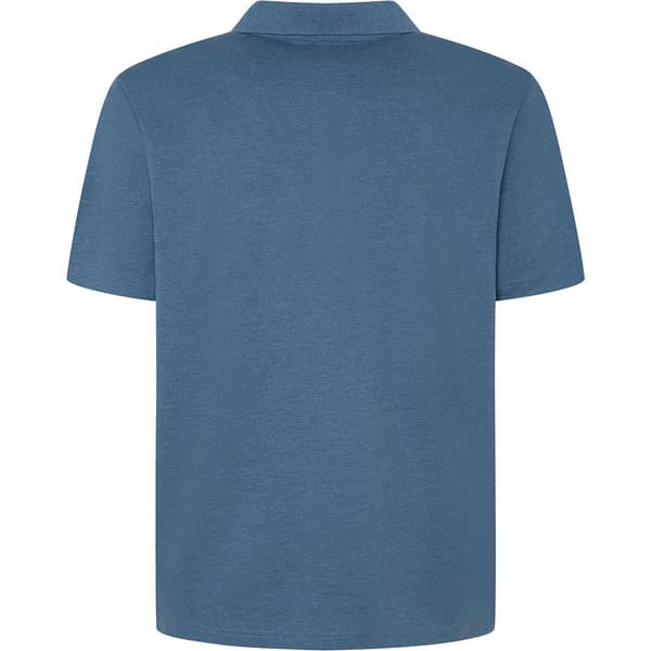 Pepe Jeans Mans Kortärmad Polotröja Blå L Man