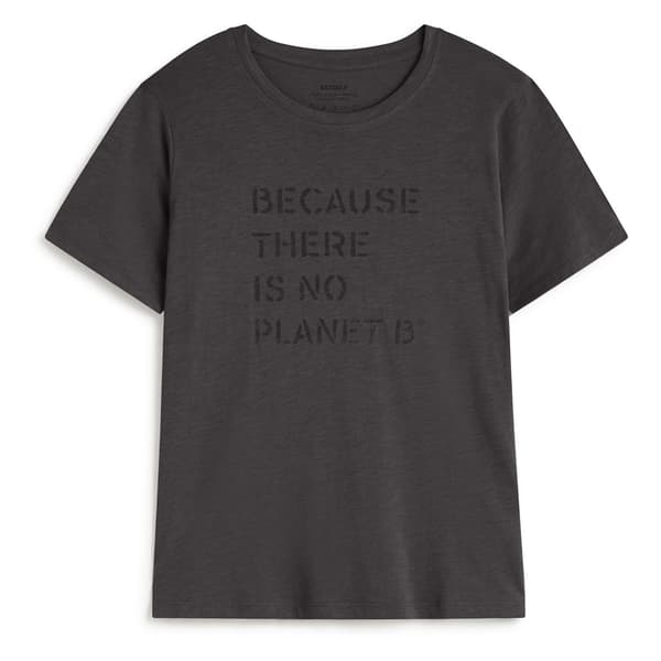 Ecoalf Ambel T-shirt Med Korta ärmar Grå XS Kvinna