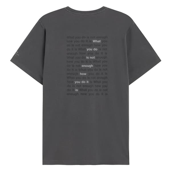 Ecoalf Burgos T-shirt Med Korta ärmar Grå S Man