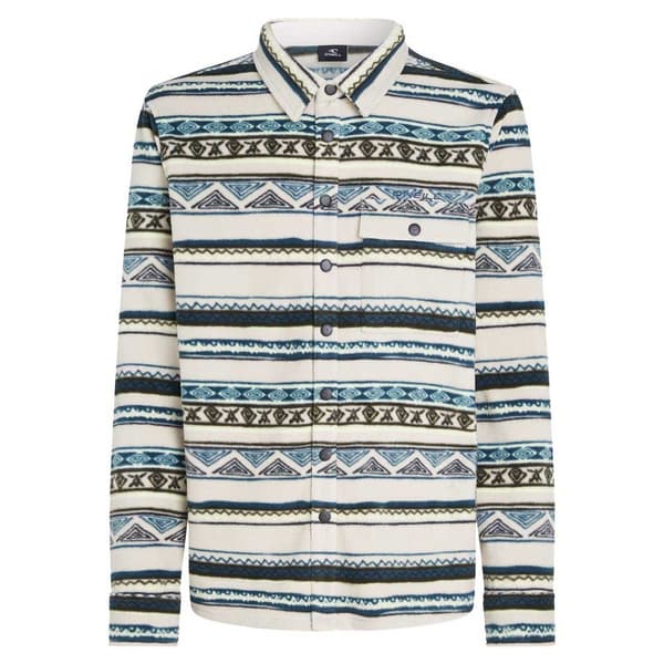 O´neill Superfleece Skjorte Med Lange ærmer Hvid XL Mand
