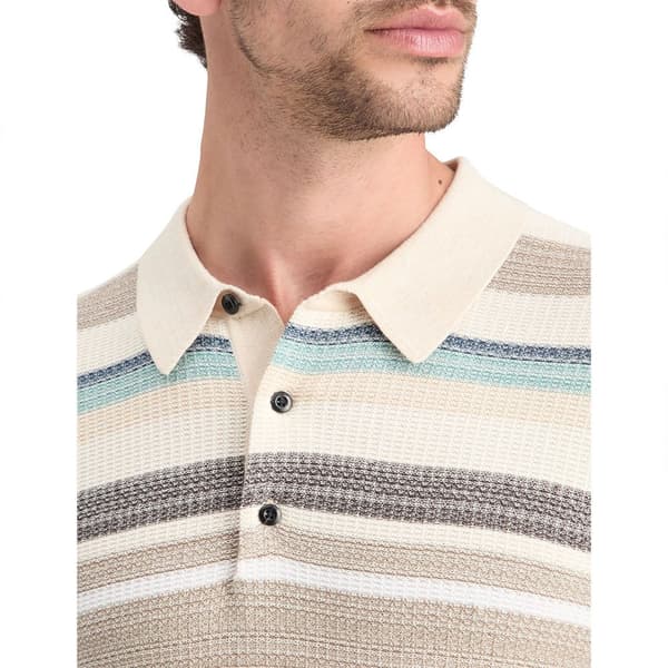 Scotch & Soda 178808 Kortærmet Polo Beige M Mand